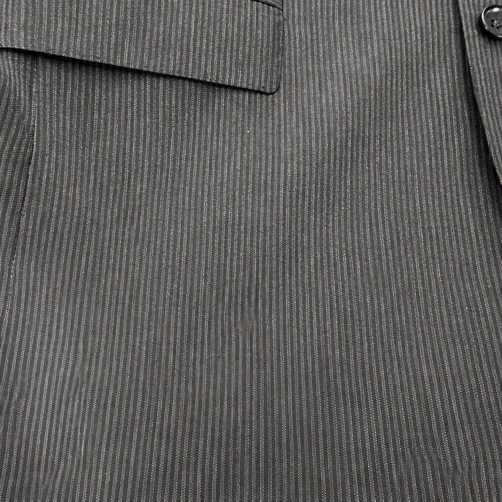 Ermenegildo Zegna Traveller Blazer 38R Wool Silk Pinstripe Italy - Picture 5 of 8